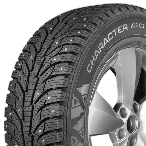 235/65 R16 121/119R IKON Character Ice C2 TL шип