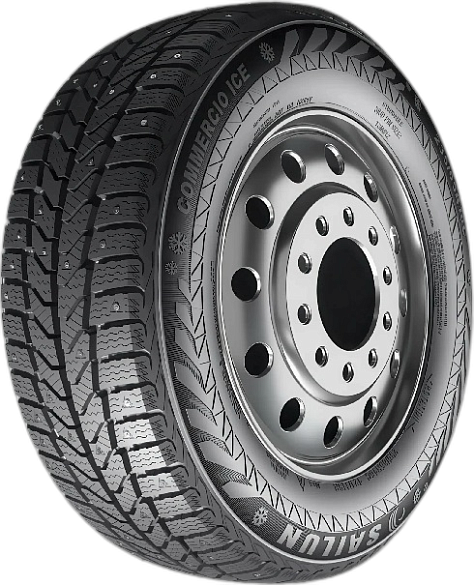 195/75 R16 107/105R SAILUN Commercio Ice TL шип